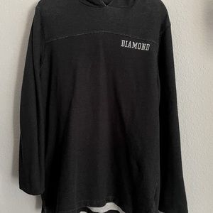 Diamond hoodie XL